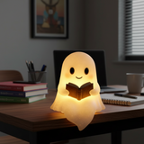 Ghost Lamp | Cute Halloween Night Light
