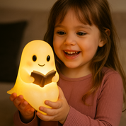 Ghost Lamp | Cute Halloween Night Light-Night Light-Homefinn