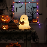 Ghost Lamp | Cute Halloween Night Light-Night Light-Homefinn