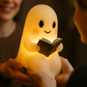 Ghost Lamp | Cute Halloween Night Light-Night Light-Homefinn