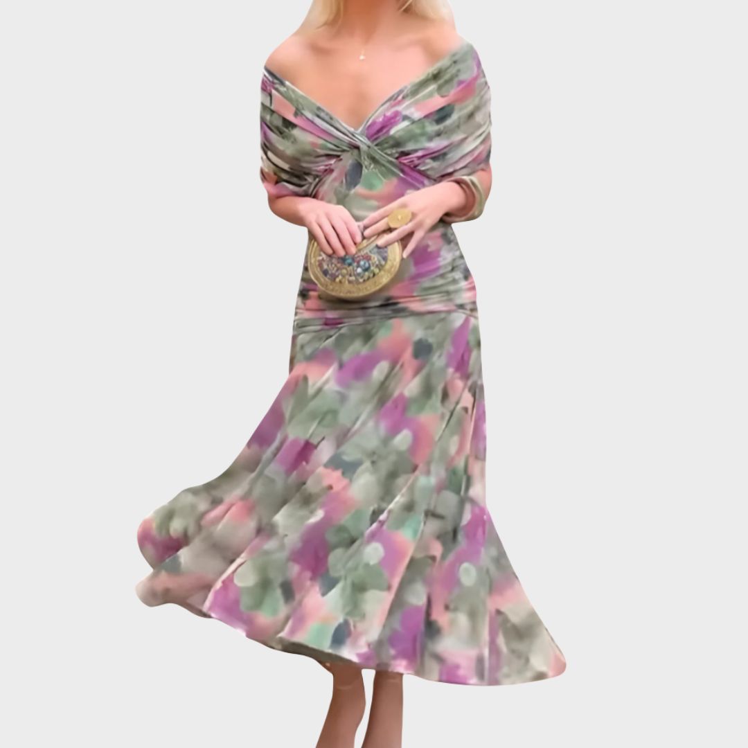 Elegant Dress For Women | Evening Formal Dress-Women Dress-Homefinn