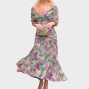 Elegant Dress For Women | Evening Formal Dress-Women Dress-Homefinn