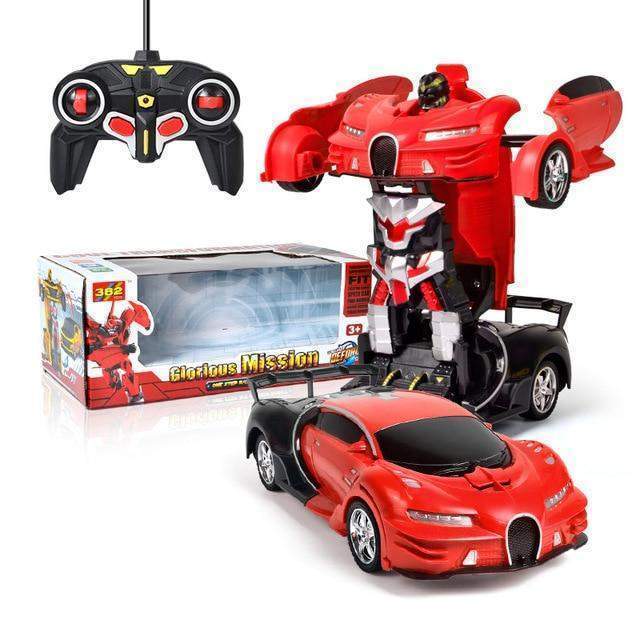 RC Transformer Car Toy | Remote Control Action Play-Remote Controlled Car-Homefinn