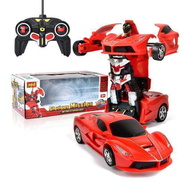 Transformer Toy | Remote Control Transformer RC Car-Remote Controlled Car-Homefinn
