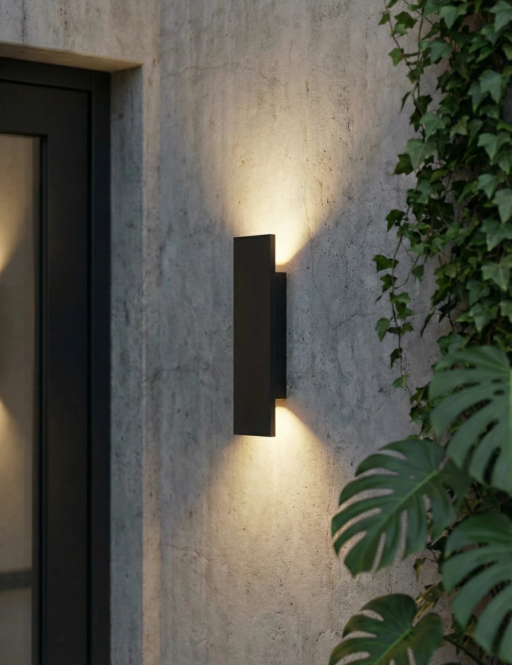 Outdoor Wall Light | Vertical Linear Design-Homefinn