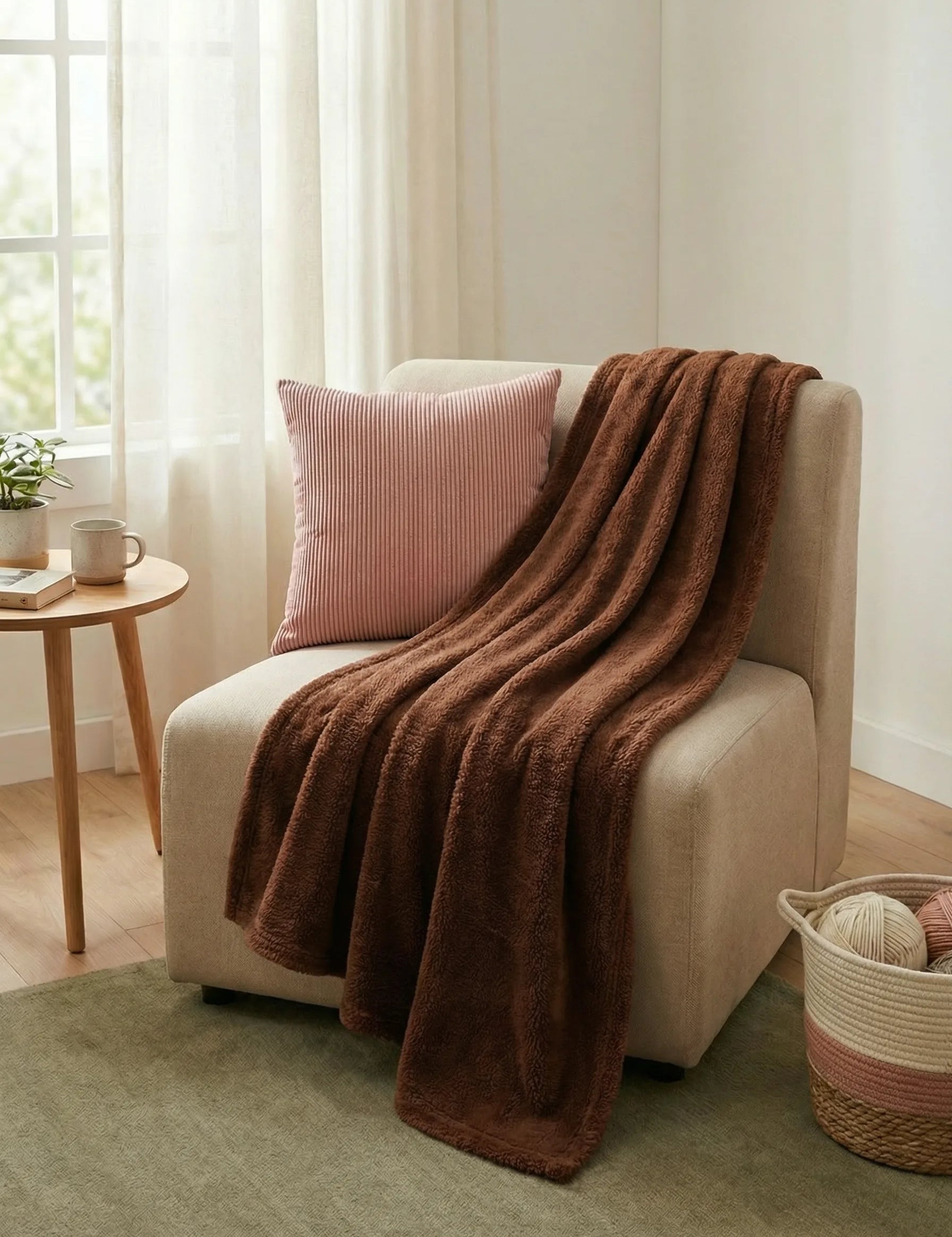 Oversized Bed Blanket | Full Coverage Design-Homefinn