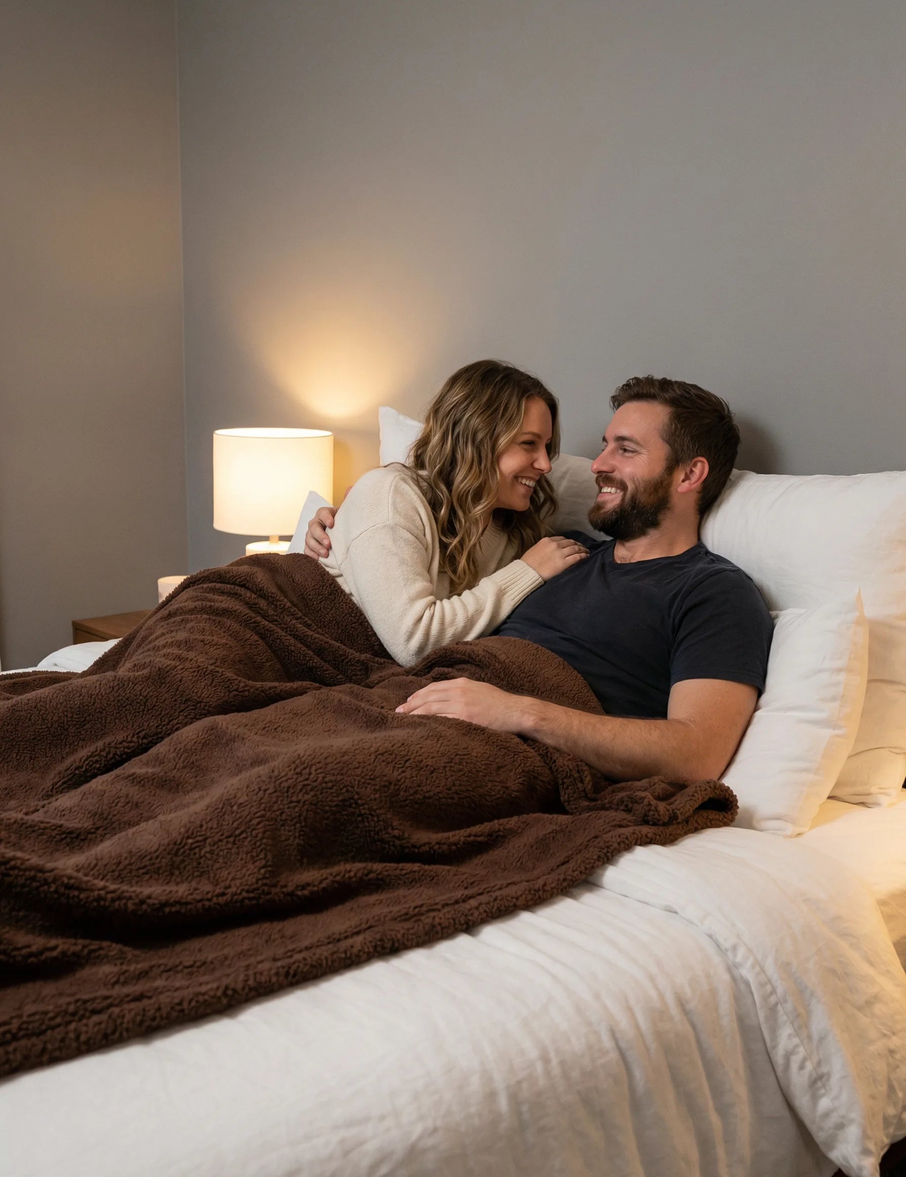 Oversized Bed Blanket | Full Coverage Design-Homefinn