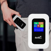 WiFi Extender | Portable Wi Fi Router Booster-Wi-Fi Booster-Homefinn