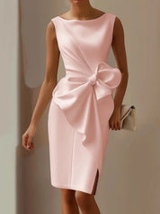 Women Cocktail Dress | Sheath Dress-Women Dress-Homefinn