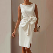 Women Cocktail Dress | Sheath Dress-Women Dress-Homefinn