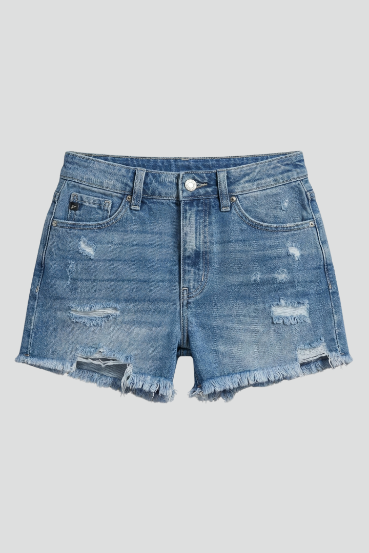 Women Shorts | Casual Summer Ladies Shorts-Women Shorts-Homefinn