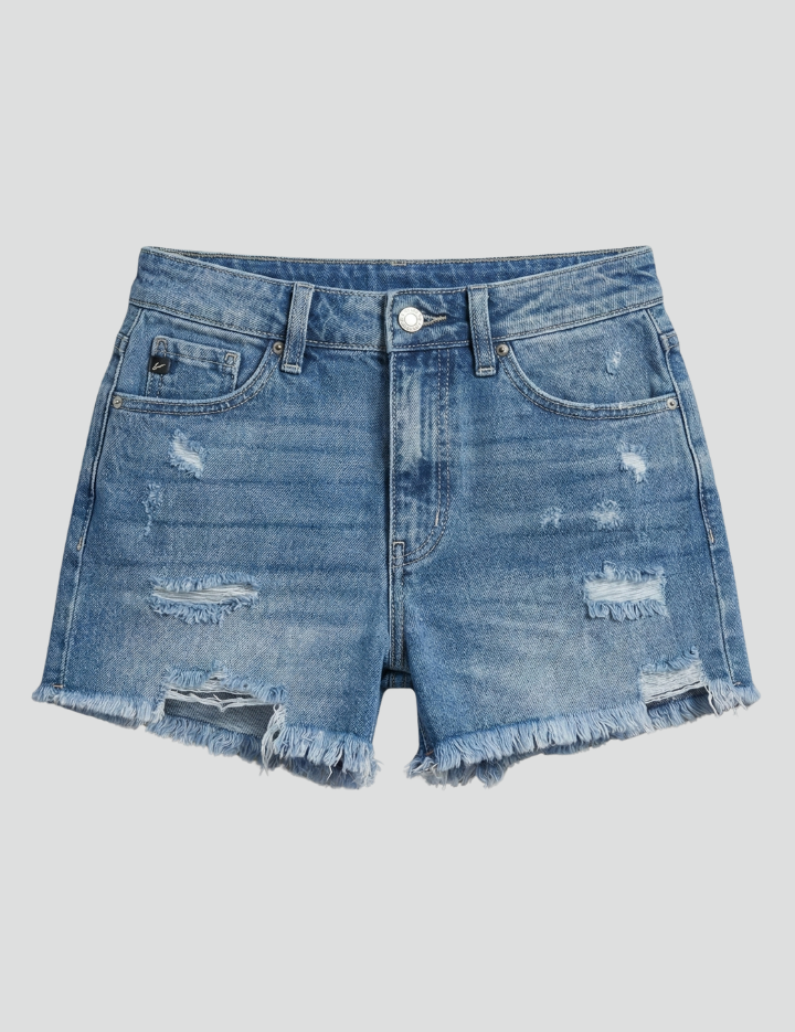 Women Shorts | Casual Summer Ladies Shorts-Women Shorts-Homefinn