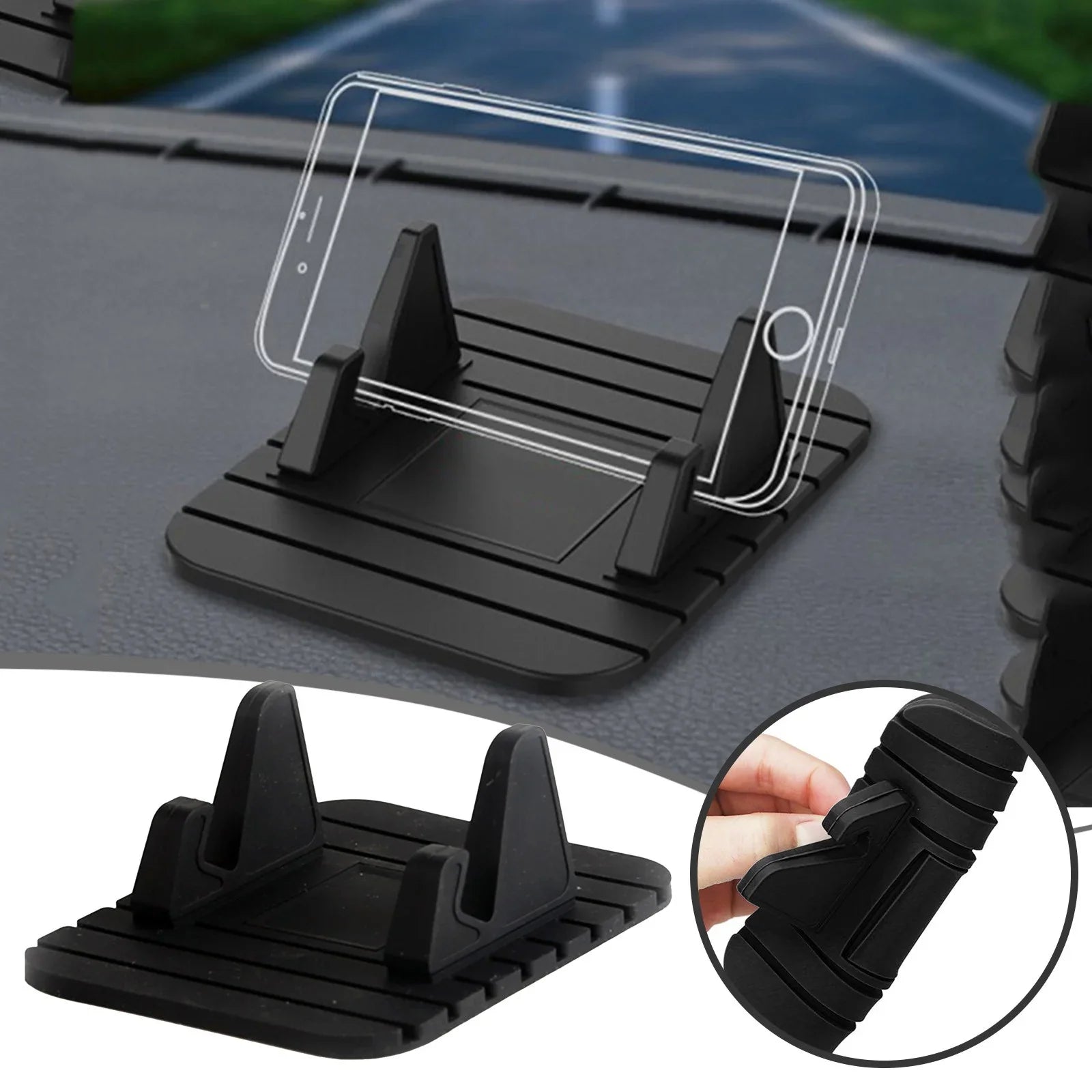 Car Phone Holders | Adjustable Car Phone Mount-Car Phone Holder-Homefinn