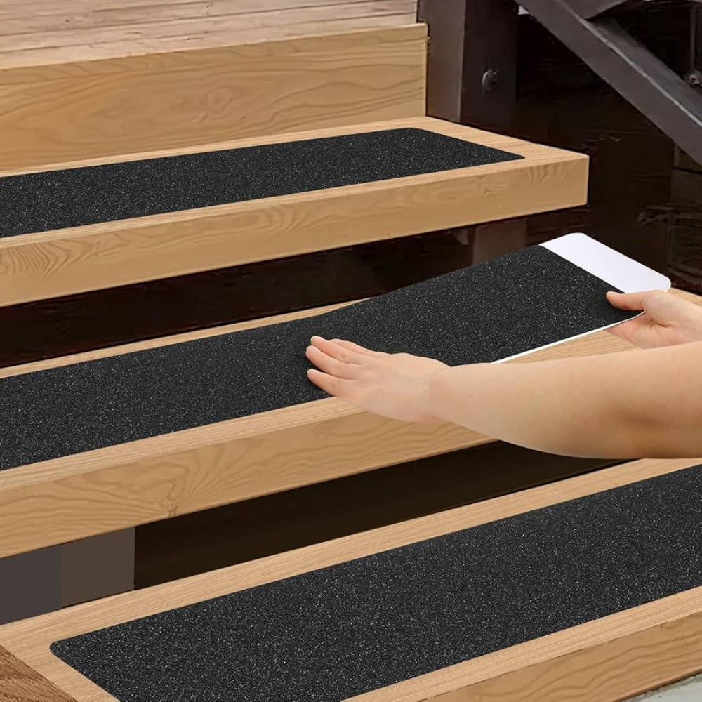 Stair Treads | Non Slip Rubber Step Treads-Stair Treads-Homefinn