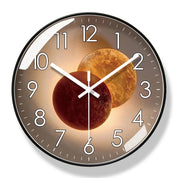 Wall Clock | Modern Living Room Clock-Wall Clock-Homefinn