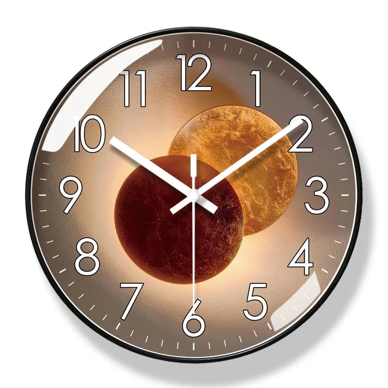 Wall Clock | Modern Living Room Clock-Wall Clock-Homefinn