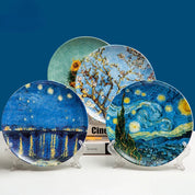 Art Deco Plates | Decorative Wall Plates-Decorative Plate-Homefinn