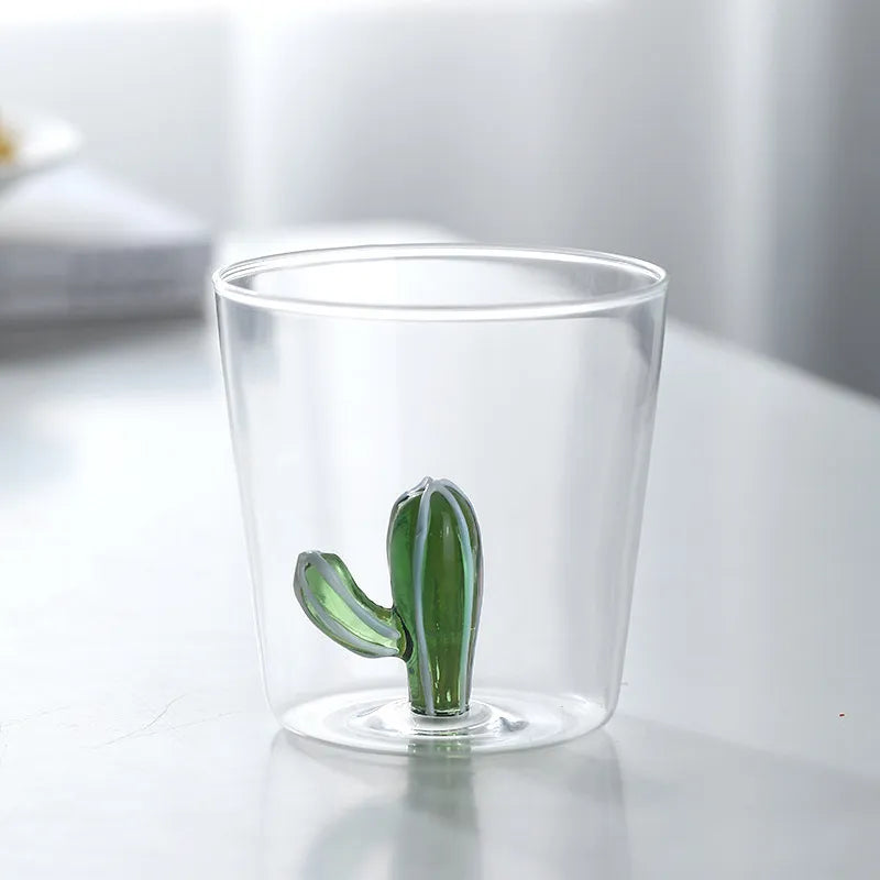 Glass Cups | Decorative Drink Glass-Glass-Homefinn