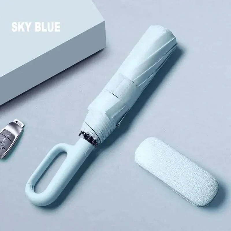 Rain Umbrella | Compact Folding Sun Umbrella-Umbrella-Homefinn