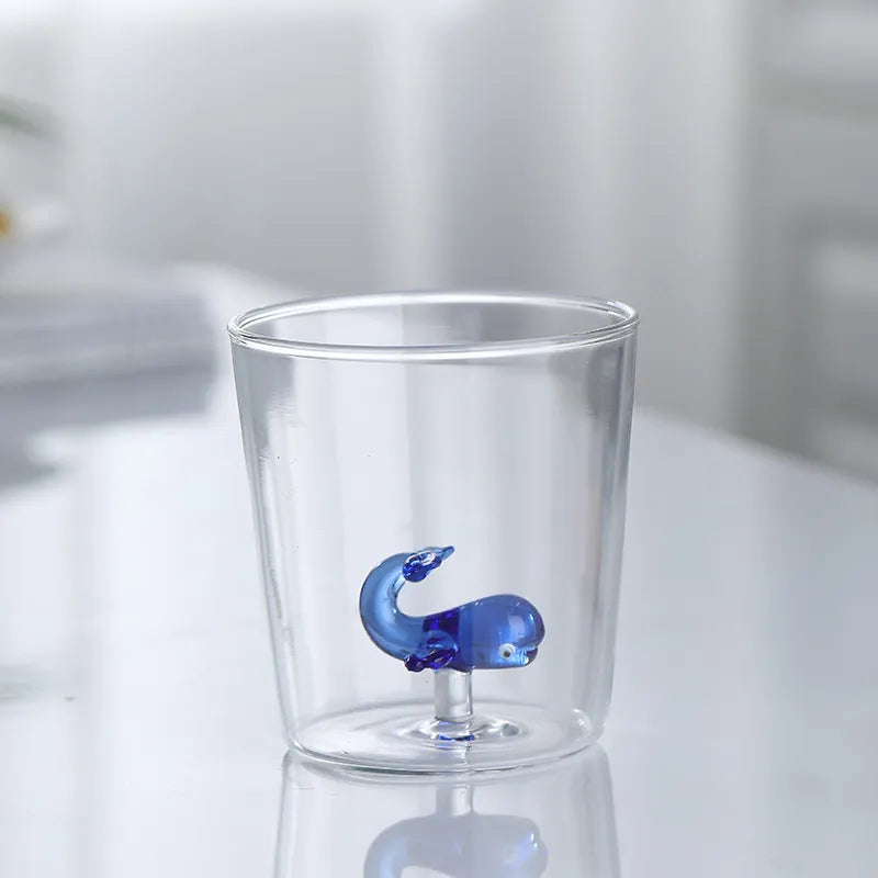 Glass Cups | Decorative Drink Glass-Glass-Homefinn