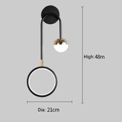 Wall Sconce | Bedside Stairway Light-Wall Light-Homefinn