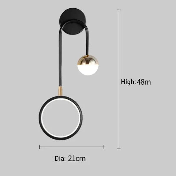 Wall Sconce | Bedside Stairway Light-Wall Light-Homefinn