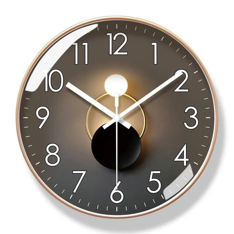 Wall Clock | Modern Living Room Clock-Wall Clock-Homefinn
