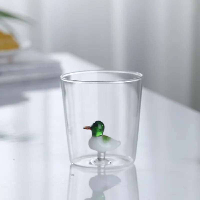 Glass Cups | Decorative Drink Glass-Glass-Homefinn