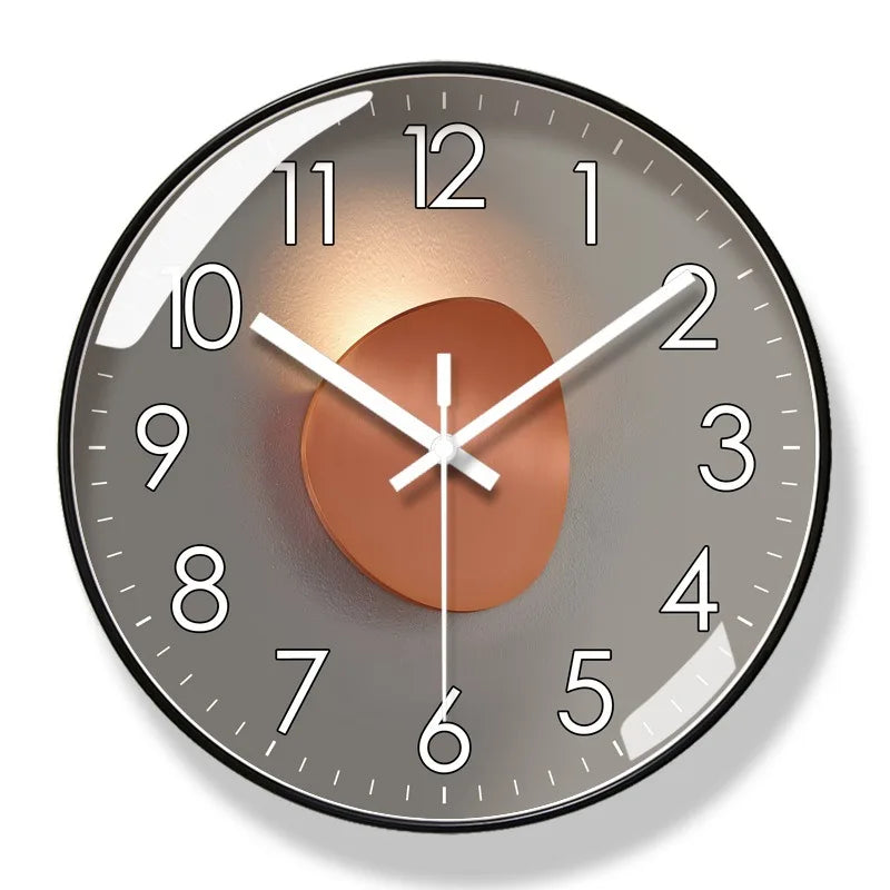 Wall Clock | Modern Living Room Clock-Wall Clock-Homefinn