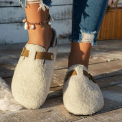 Women Comfortable Shoes | Lined Crocs-Women Shoes-Homefinn