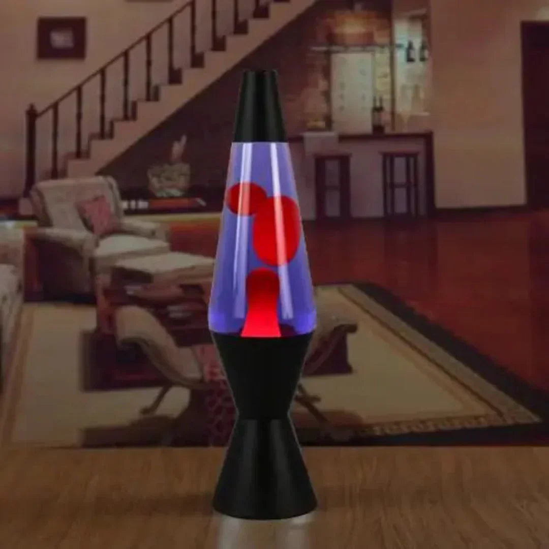 Lava Lamp | Retro Motion Lamp-Table Lamp-Homefinn