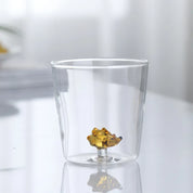 Glass Cups | Decorative Drink Glass-Glass-Homefinn