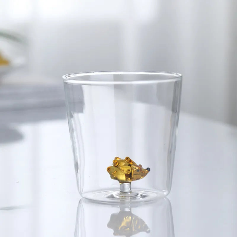 Glass Cups | Decorative Drink Glass-Glass-Homefinn