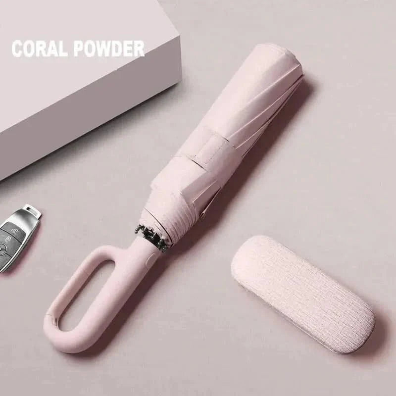 Rain Umbrella | Compact Folding Sun Umbrella-Umbrella-Homefinn