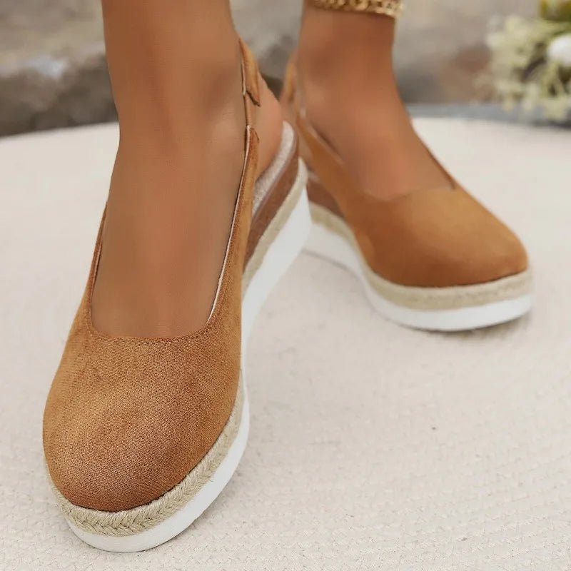 Sandals For Women | Wedge Sandals-Women Shoes-Homefinn