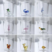 Glass Cups | Decorative Drink Glass-Glass-Homefinn