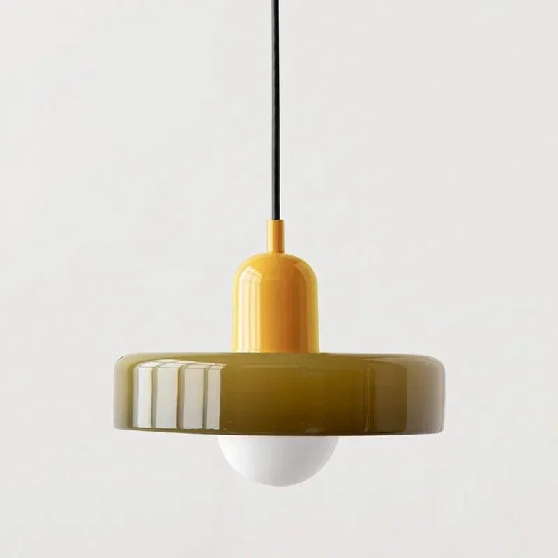 Glass Hanging Lights | Pendant Light Fixtures-Ceiling Light-Homefinn