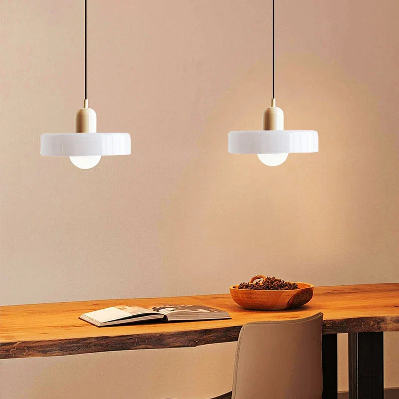 Glass Hanging Lights | Pendant Light Fixtures-Ceiling Light-Homefinn
