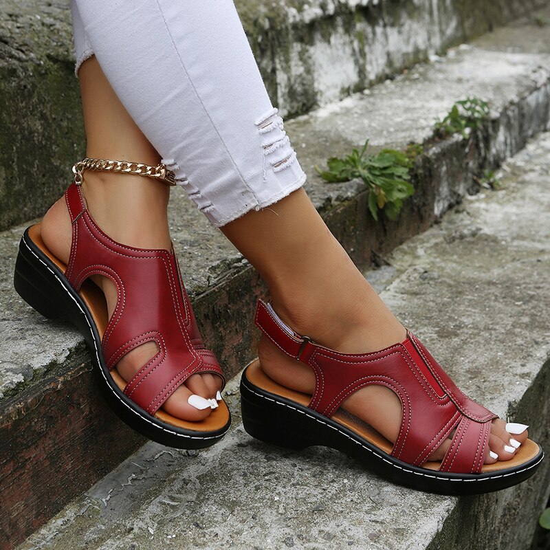 Women Sandals | Everyday Summer Shoes-Women Sandals-Homefinn