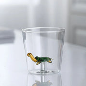 Glass Cups | Decorative Drink Glass-Glass-Homefinn