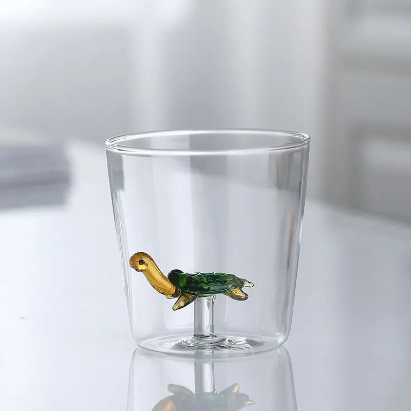 Glass Cups | Decorative Drink Glass-Glass-Homefinn