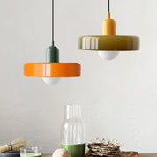 Glass Hanging Lights | Pendant Light Fixtures-Ceiling Light-Homefinn
