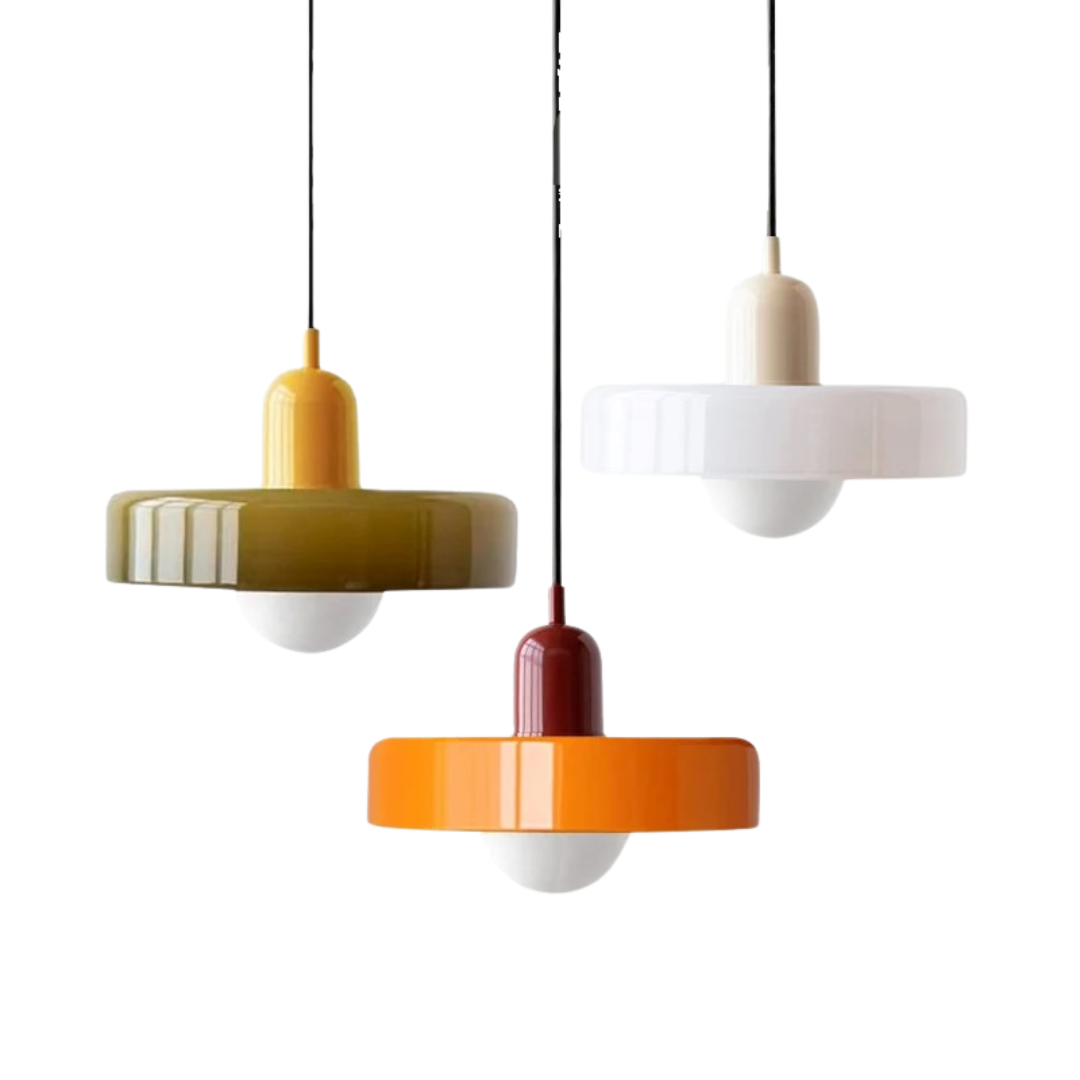 Glass Hanging Lights | Pendant Light Fixtures-Ceiling Light-Homefinn