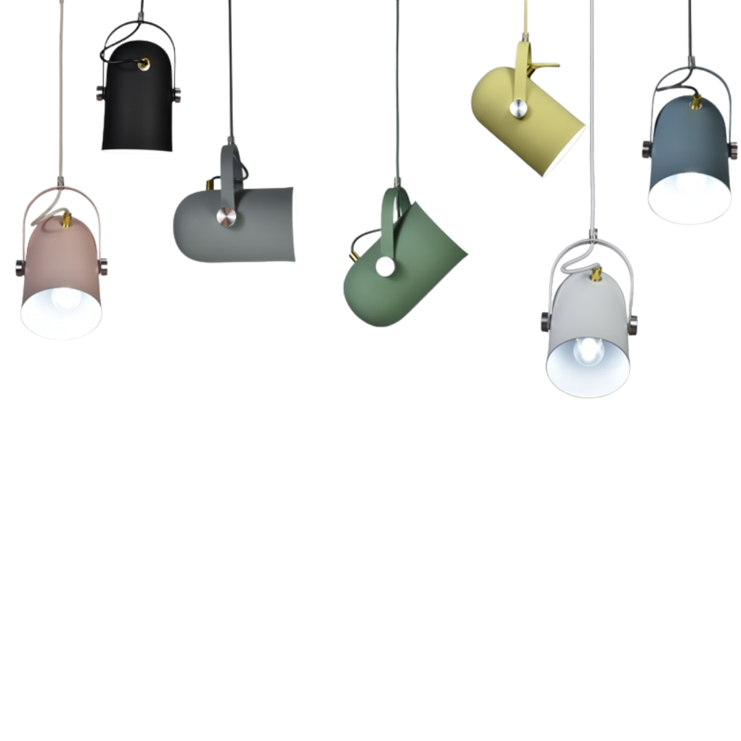 Ceiling Light | Adjustable Pendant Task Lighting-Ceiling Light-Homefinn