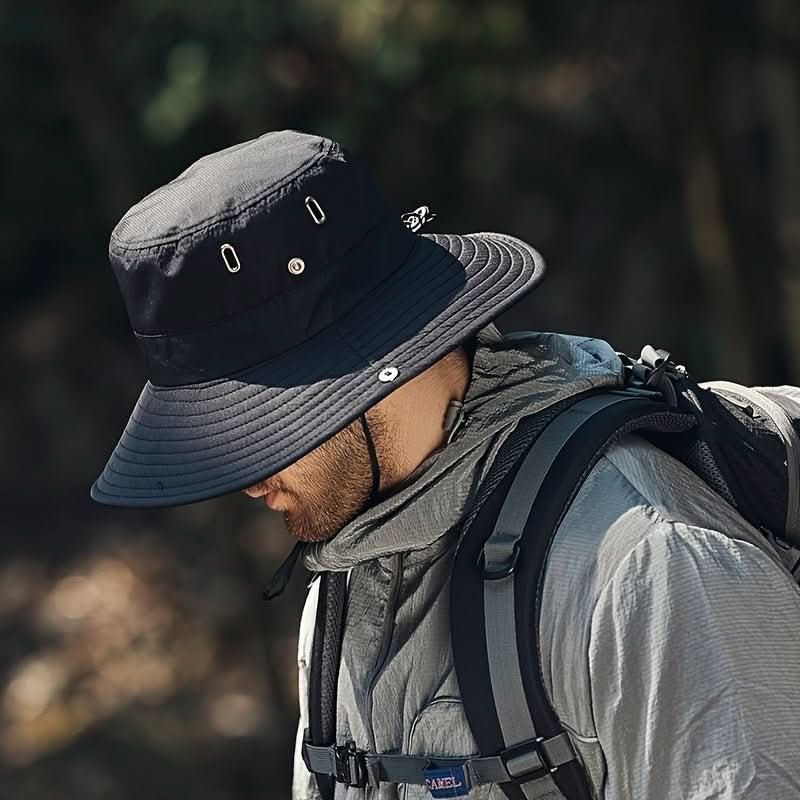 Sun Hat | Wide Brim Sun Protection Cap-Sun Hat-Homefinn