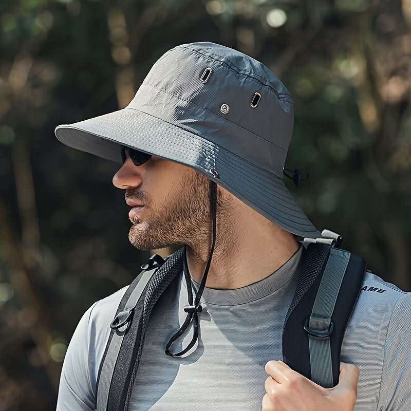 Sun Hat | Wide Brim Sun Protection Cap-Sun Hat-Homefinn
