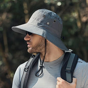 Sun Hat | Wide Brim Sun Protection Cap-Sun Hat-Homefinn