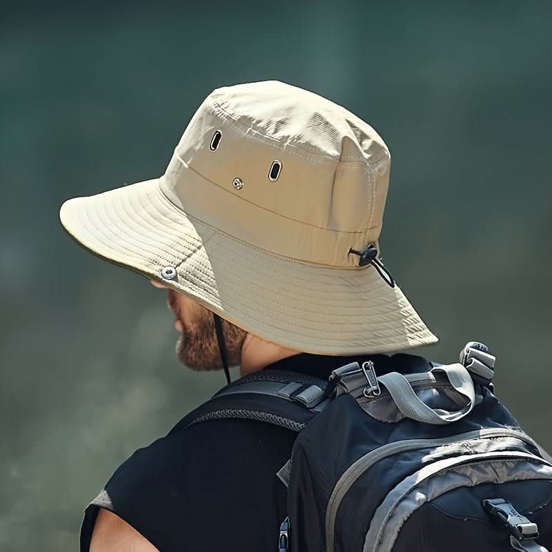 Sun Hat | Wide Brim Sun Protection Cap-Sun Hat-Homefinn