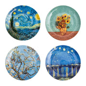 Art Deco Plates | Decorative Wall Plates-Decorative Plate-Homefinn