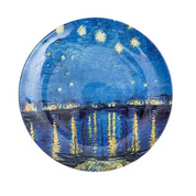 Art Deco Plates | Decorative Wall Plates-Decorative Plate-Homefinn